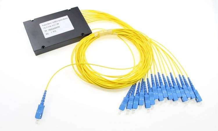 1x16 PLC ljósleiðaraskiptari