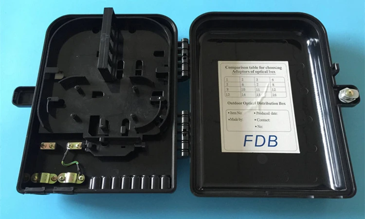 Ljósleiðari Ftth Box 12 kjarna