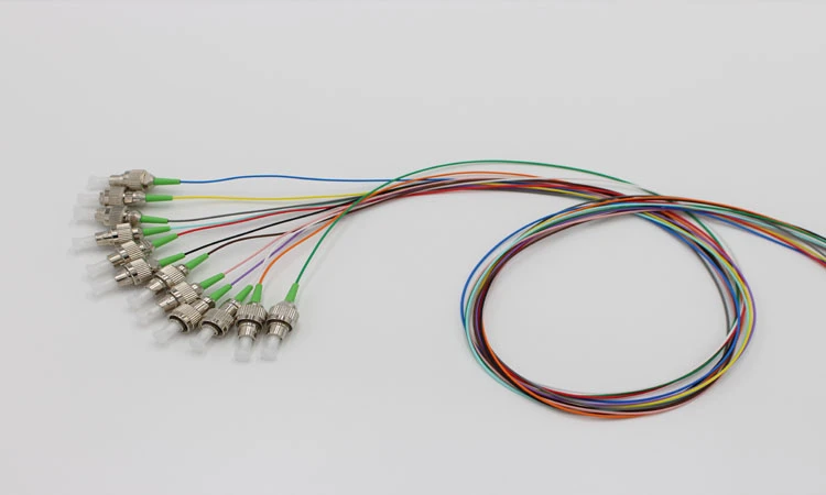 Fiber Optic Pigtail FC APC 12 LITIR