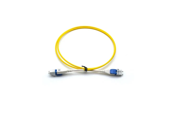 LC til LC Uniboot Singlemode Duplex Fiber Patch snúru