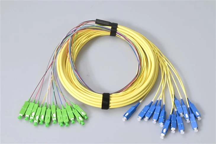 12 Core Patch Cord SC UPC TO SC APC