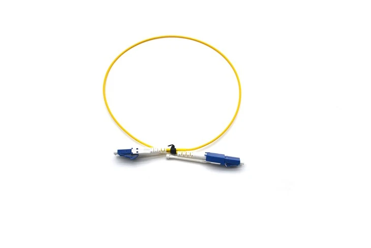 LC til LC UPC Singlemode Duplex Fiber Patch Cord – 9/125μm OS2 með LSZH jakka