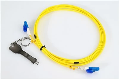 Ljósleiðari Lc Upc Til Lc Upc Patch Cable Duplex